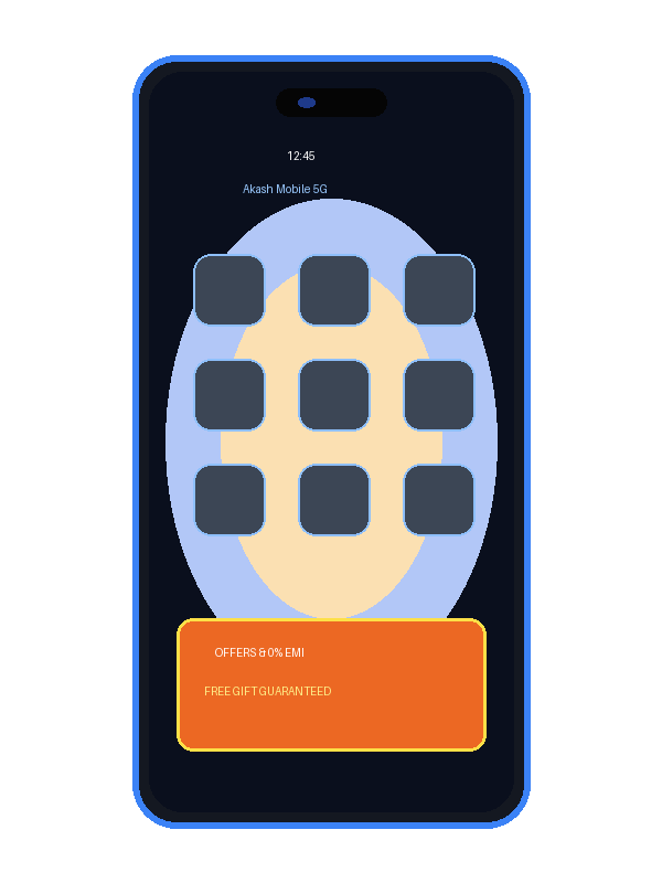 Flagship 5G Smartphone on Sale at Akash Mobile Shopee